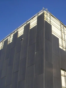 facciate ventilate gres e marmo naturale torino