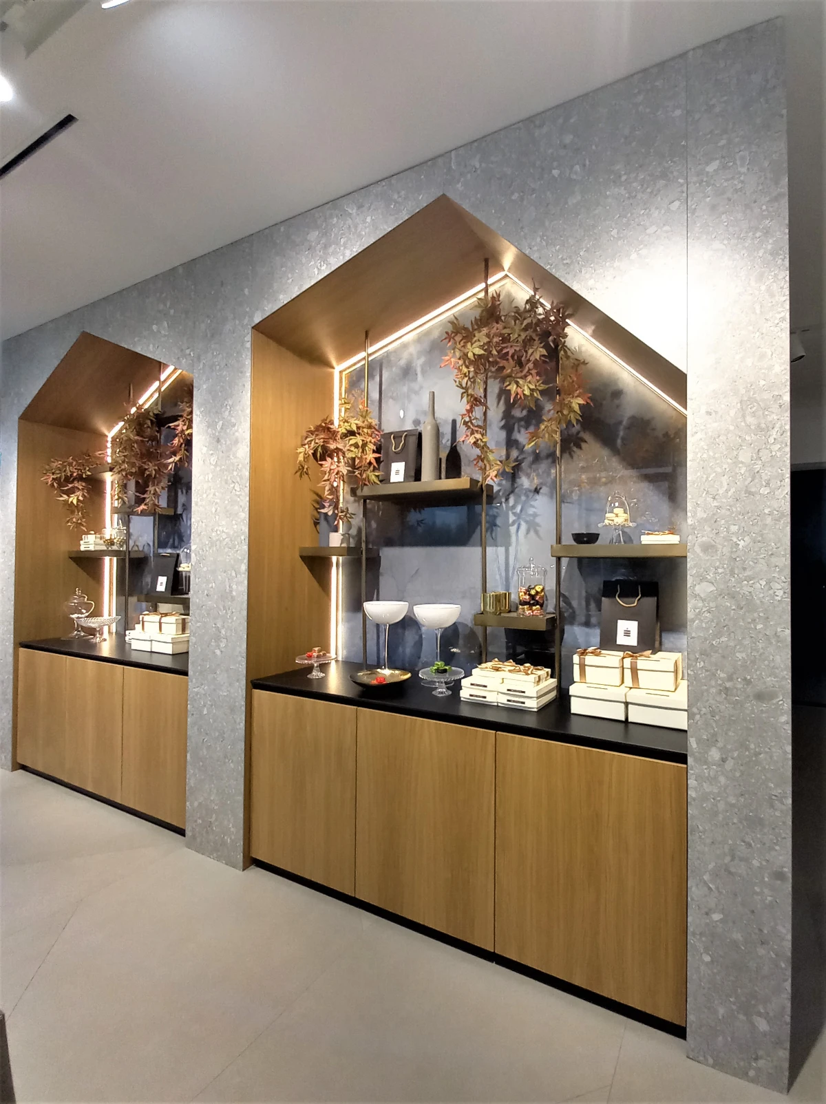 cucina gress porcellanato torino