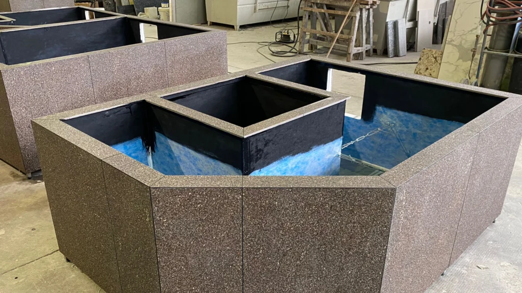 arredo marmo esterno